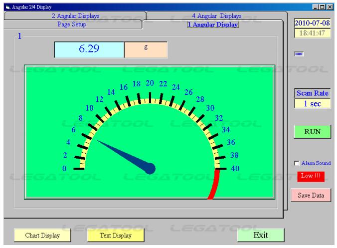 Lutron SW-E816 โปรแกรม Data Acquisition Software